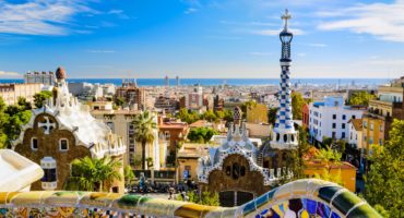 Barcelona park Guell