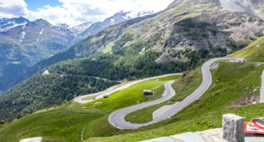 Scenic,View,Of,The,Alpine,Road,Grossglockner,In,The,Austrian