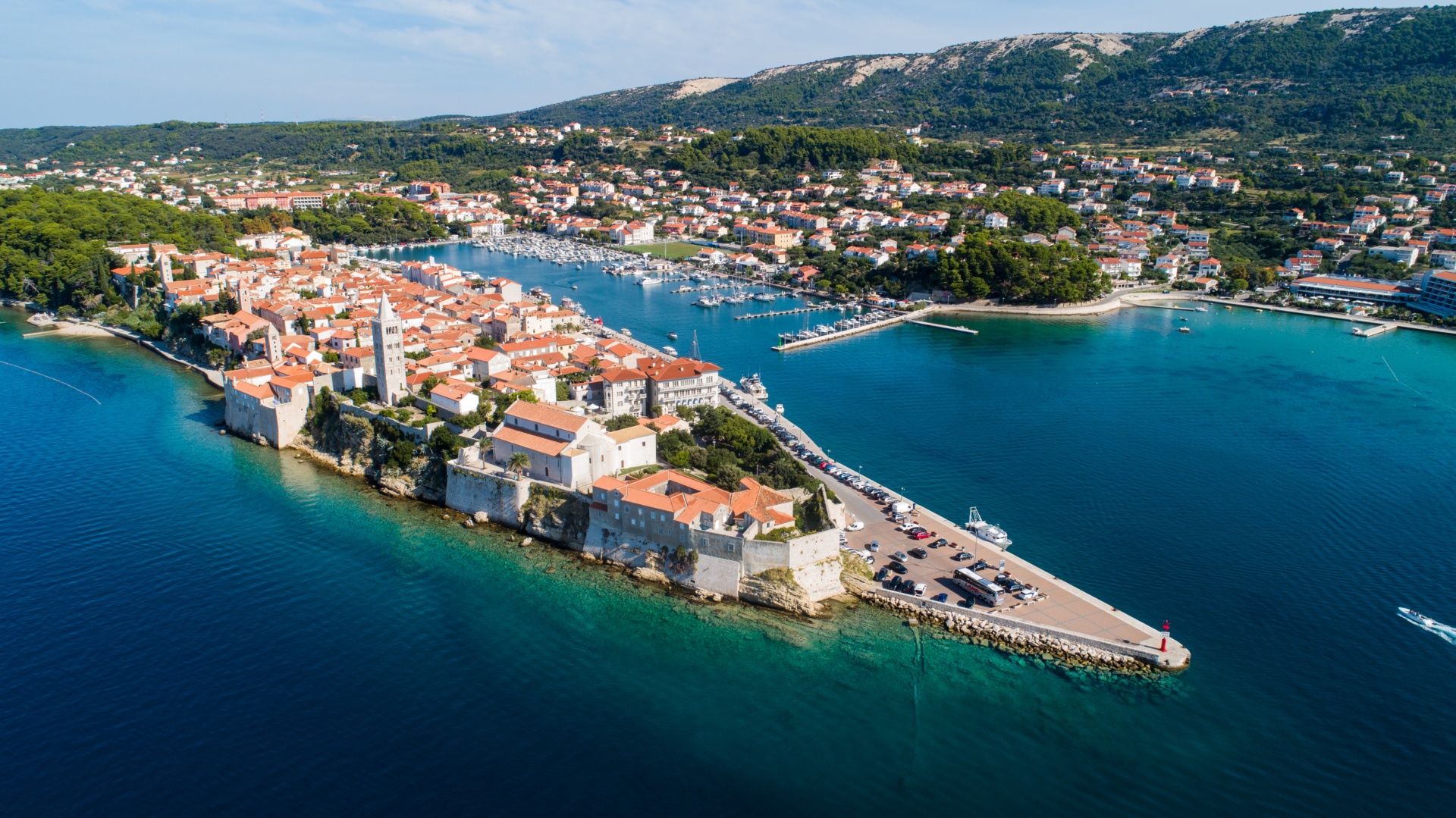 Rab in Pag, ladijski izlet