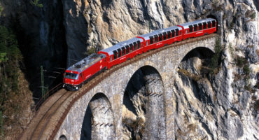 Rhaetische Bahn: Bernina Express - Albulalinie