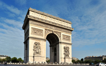 brandenburška vrata v Parizu