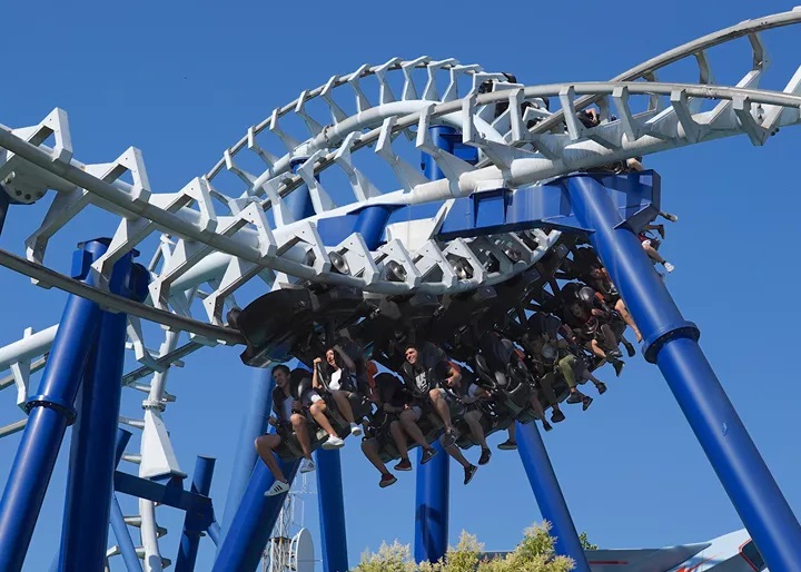 GARDALAND, nočni