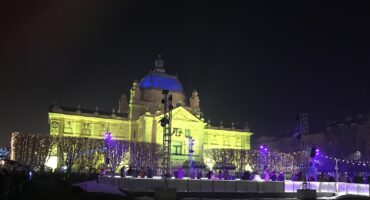 Zagreb, advent