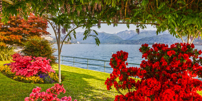 lago maggiore, italija