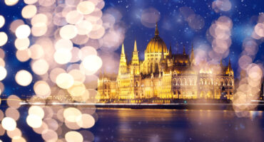 Snowing,In,Budapest,,Hungary,-,Winter,In,The,City