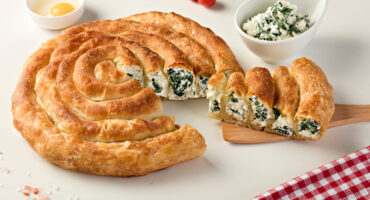 Bosnian,Pie,With,Spinach