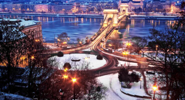 Budapest,At,Night