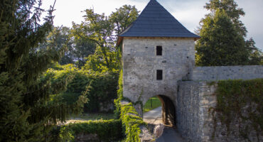 Kastel,Fortress,In,Banjaluka,,One,Of,The,Landmarks,And,Popular