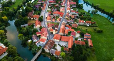 kostanejvica na krki, dolenjska, slovenija