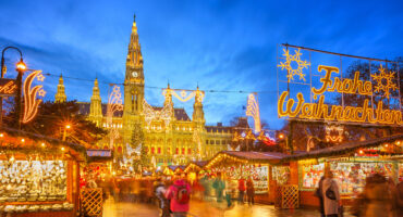 Traditional,Christmas,Market,In,Vienna,,Austria