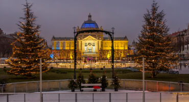 Zagreb,Photo,Shot,At,Advent,Time