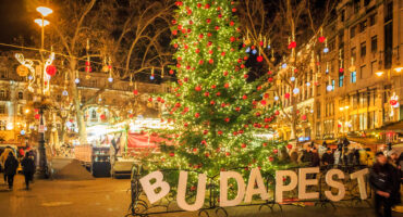 Budapest,-,Hungary,During,Christmas