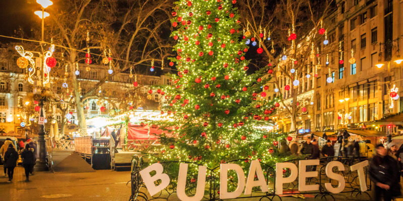 Budapest,-,Hungary,During,Christmas