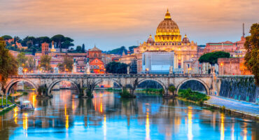 Wonderful,View,Of,St,Peter,Cathedral,,Rome,,Italy