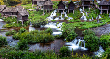 Middle,Age,Windmill,In,Jajce,Bosnia