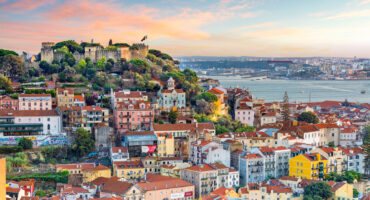 Lisbon, Portugal skyline