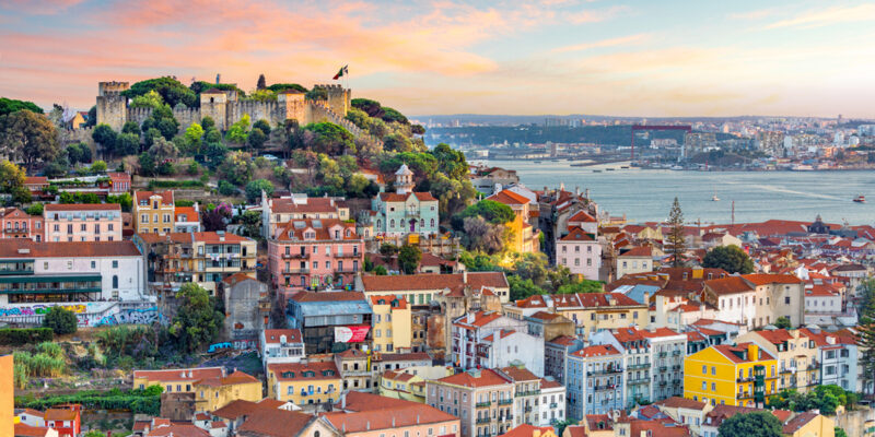 Lisbon, Portugal skyline