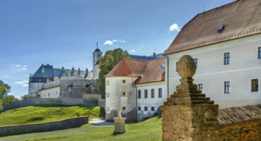 Cerveny,Kamen,Castle,Is,A,13th-century,Castle,In,Southwestern,Slovakia.