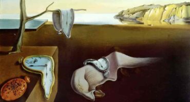 Salvador Dalí, 'The Persistence of Memory', 1931, Oil on canvas, 24 x 33 cm.