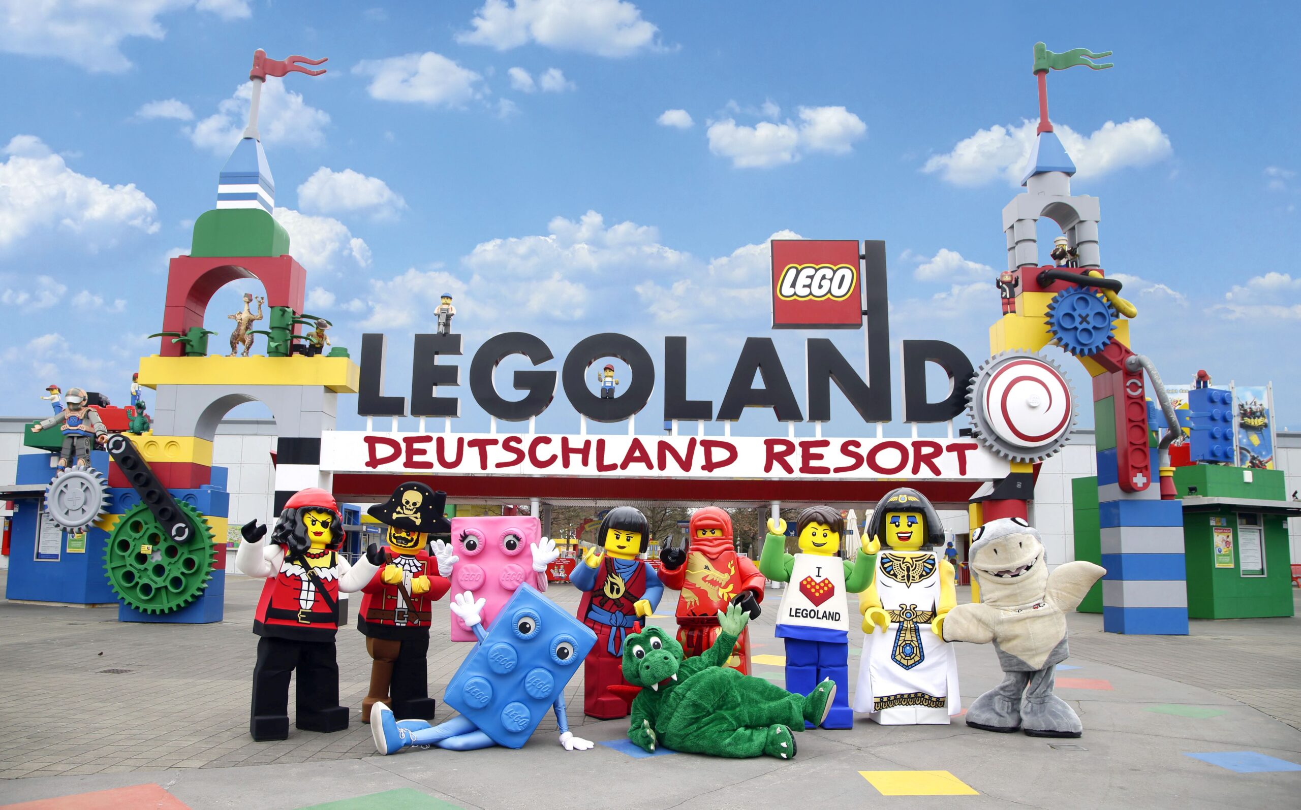 Družinsko doživetje: Legoland, ZOO in München