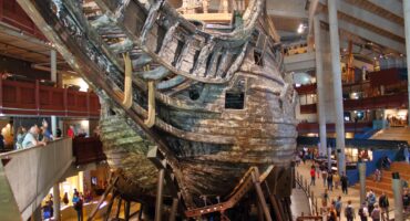 Stockholm,,Sweden-,May,5,,2023:,Photo,Of,The,Vasa,Ship