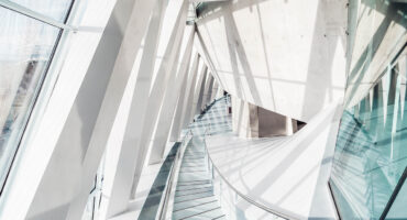 Mercedes-Benz Museum: Architektur Collectionstreppen