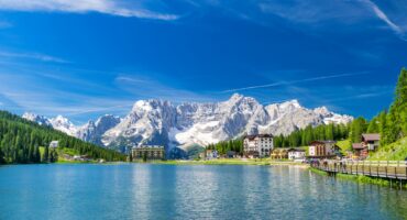 Tri Cine v Dolomitih, pohodni izlet Alpetour Misurina