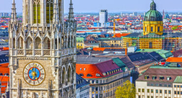 Munich,,Germany,,Bavaria.,Marienplatz,Town,Hall,Architecture