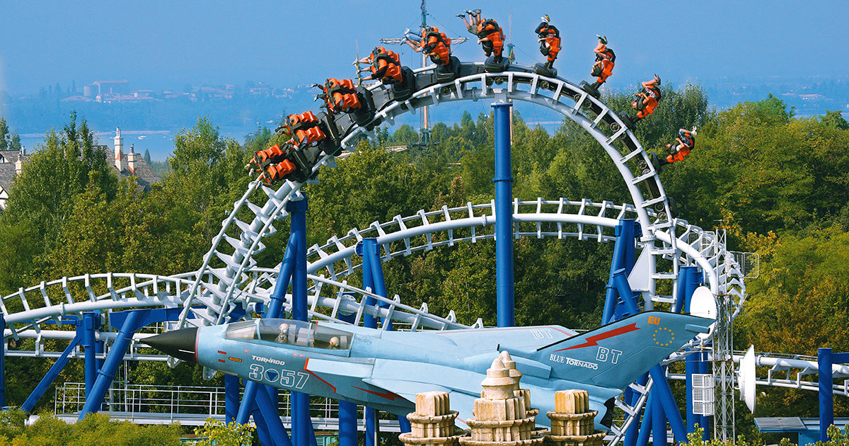 GARDALAND, nočni