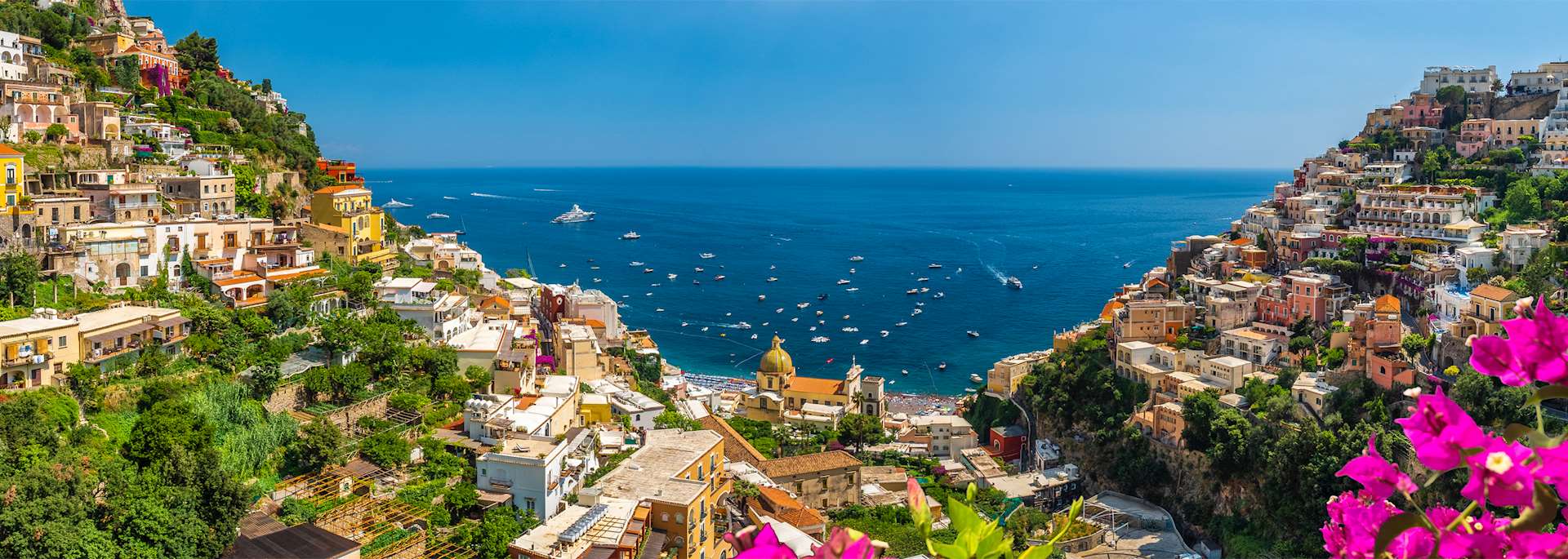 Sončni otok Capri, Pompeji in obala Amalfi