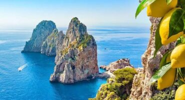 Sončni otok Capri, Pompeji in obala Amalfi