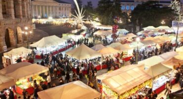 Praznična Verona in jaslice sveta Arriva Alpetour