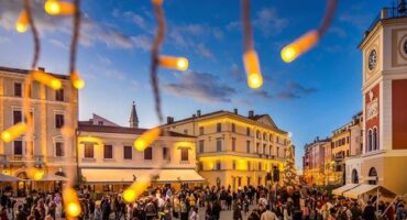 Der Adventsmarkt in Rovinj – einer der schönsten in Europa - Kroatien-Nachrichten