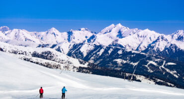 Austria ski resort Katschberg