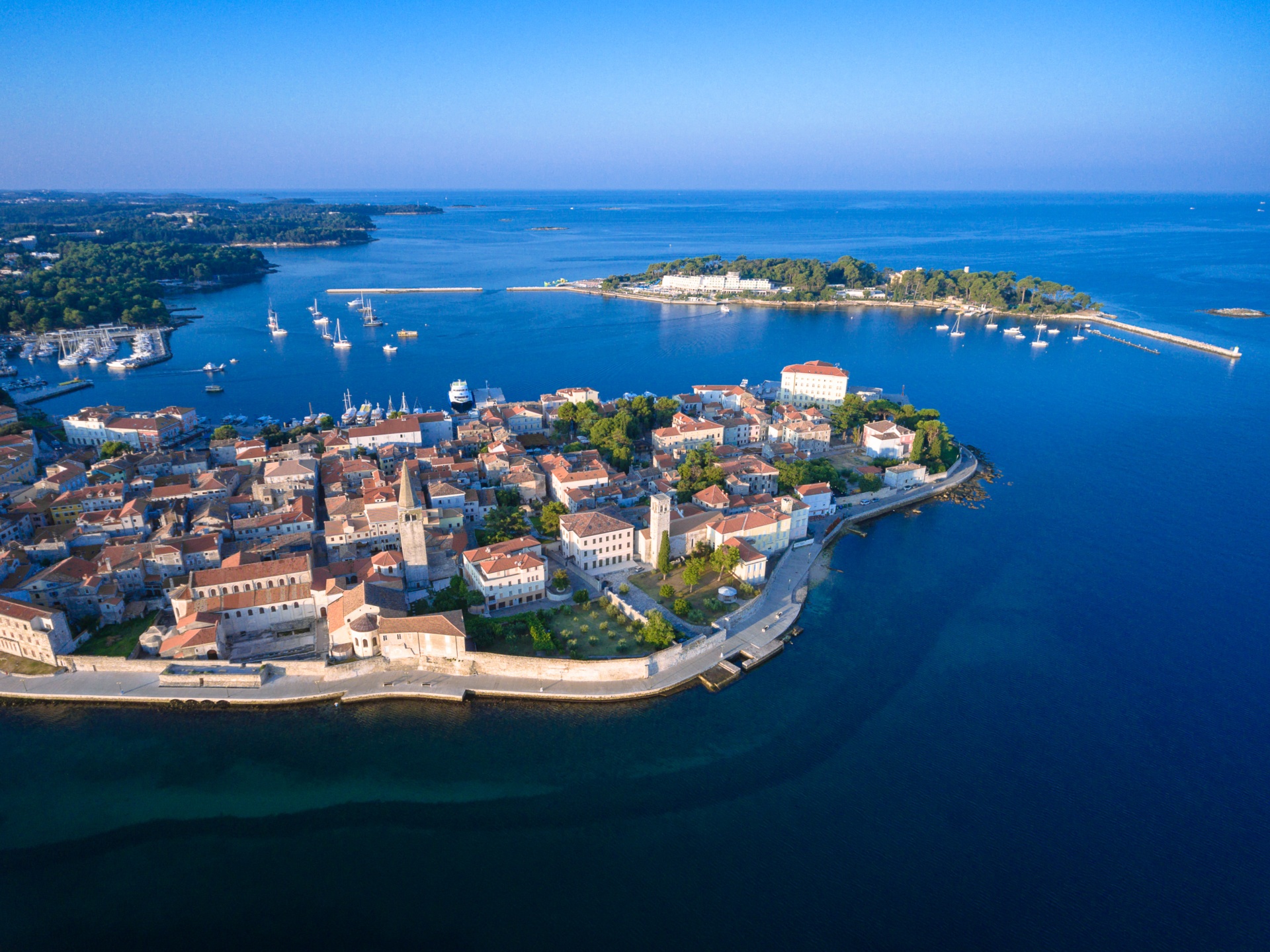 Dan na ladji: od Poreča do Rovinja
