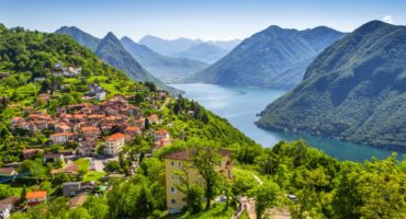 Lugano-jezero©Shutterstock