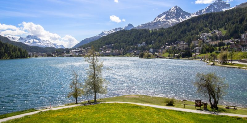 St.-Moritz-jezero©Shutterstock