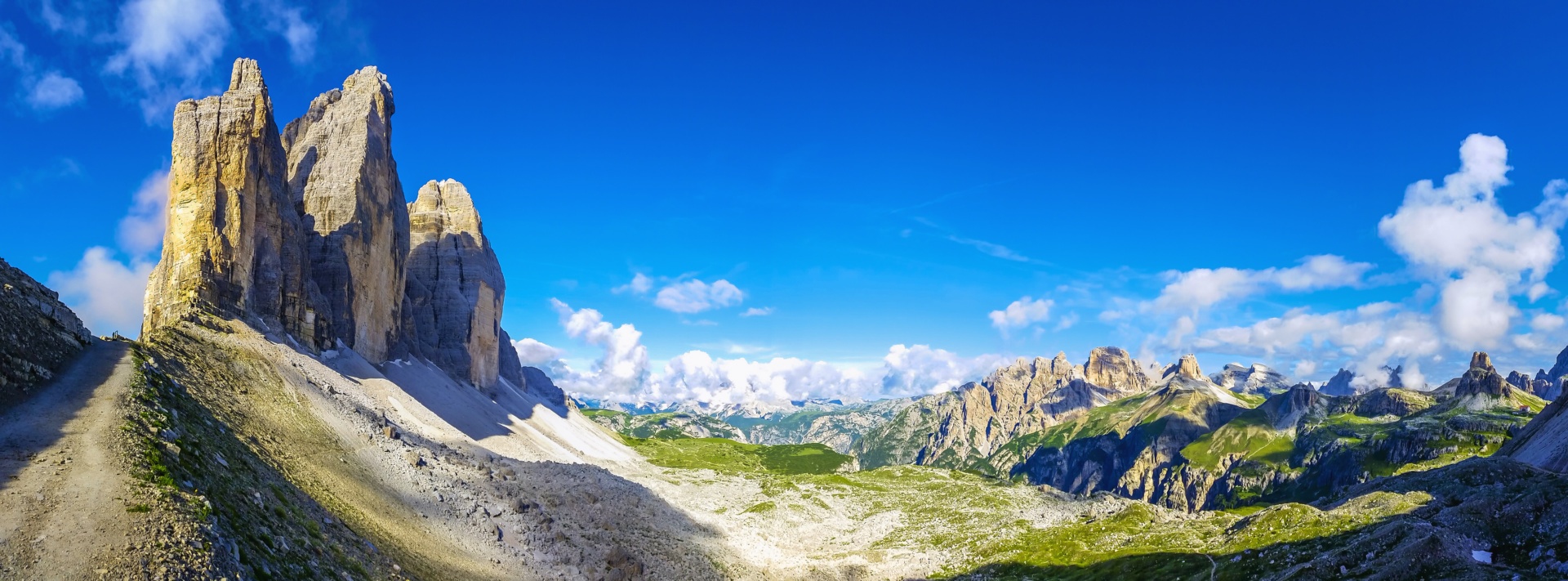 Tri Cine v Dolomitih, pohodni izlet