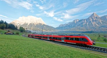 Zugspitze-vlak©Shutterstock
