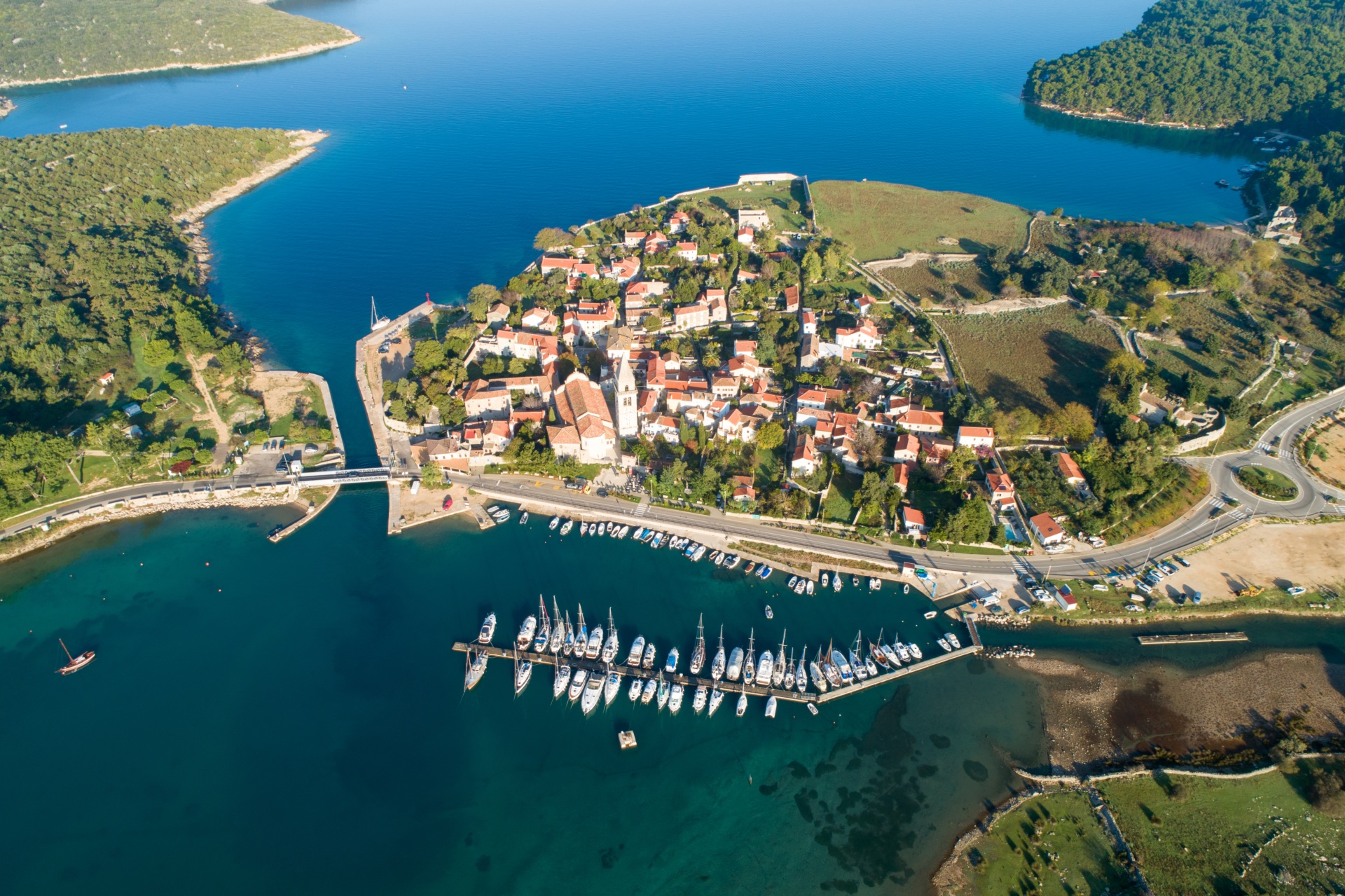 Cres, ladijski izlet