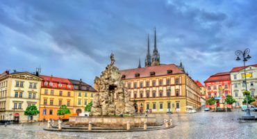 Parnas-Fountain-on-Zerny-trh-square-in-the-old-town-of-Brno-Moravia-Czech-Republicshutterstock_1030045075