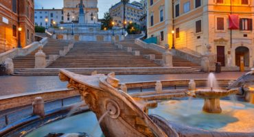 Rim-španske-stopnice©Shutterstock