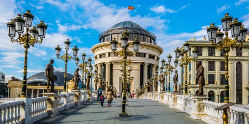 Skopje-most©Shutterstock