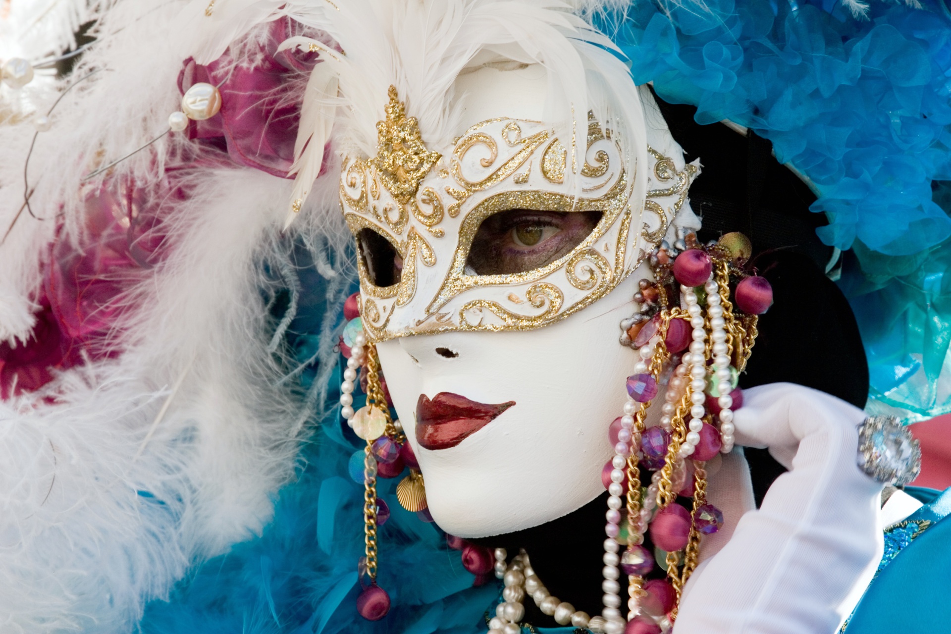 Pustni karneval v Benetkah